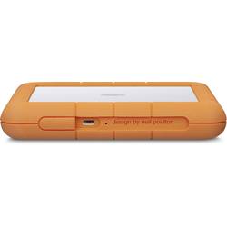 LaCie Rugged RAID Shuttle 8 TB externí HDD 8,9 cm (3,5) USB 3.2 (Gen 2) stříbrná, oranžová STHT8000800