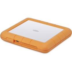 LaCie Rugged RAID Shuttle 8 TB externí HDD 8,9 cm (3,5) USB 3.2 (Gen 2) stříbrná, oranžová STHT8000800