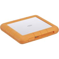LaCie Rugged RAID Shuttle 8 TB externí HDD 8,9 cm (3,5) USB 3.2 (Gen 2) stříbrná, oranžová STHT8000800