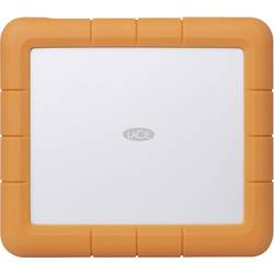 LaCie Rugged RAID Shuttle 8 TB externí HDD 8,9 cm (3,5) USB 3.2 (Gen 2) stříbrná, oranžová STHT8000800