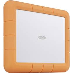 LaCie Rugged RAID Shuttle 8 TB externí HDD 8,9 cm (3,5) USB 3.2 (Gen 2) stříbrná, oranžová STHT8000800