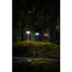 Konstsmide 7830-330 Lyon Akumulátorová stolní LED lampa 2.5 W teplá bílá, RGB písková
