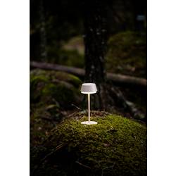 Konstsmide 7830-330 Lyon Akumulátorová stolní LED lampa 2.5 W teplá bílá, RGB písková