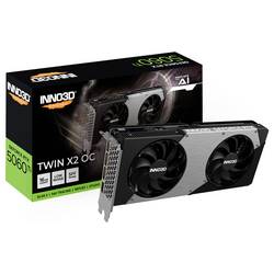 Inno 3D grafická karta Nvidia GeForce RTX 5060 Ti GeForce RTX 5060 Ti 16 GB GDDR7 RAM