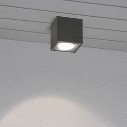 Konstsmide 7852-370 Cesena venkovní stropní osvětlení LED 6 W Energetická třída (EEK2021): G (A - G) antracitová
