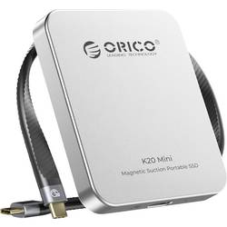 ORICO K20 mini Pouzdro pro SSD M.2 USB-C® USB 3.2 (Gen 2x2) 20 GBit/s M.2 PCIe 2230 K20Mini
