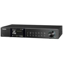 Sangean WFT-4 internetové rádio černá Bluetooth®, DAB+, internetové rádio, WLAN