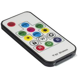 Inter-Tech Argus RS14 PC větrák s krytem černá (š x v x h) 140 x 140 x 25 mm vč. dálkového ovládání, včetně LED osvětlení