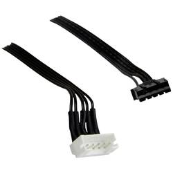 Inter-Tech Argus RS14 PC větrák s krytem černá (š x v x h) 140 x 140 x 25 mm vč. dálkového ovládání, včetně LED osvětlení