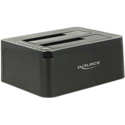 Delock 62661 SATA 6 Gb/s, DC zásuvka 3,5 mm dokovací stanice pro pevný disk
