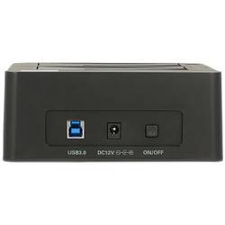 Delock 62661 SATA 6 Gb/s, DC zásuvka 3,5 mm dokovací stanice pro pevný disk