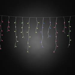 Konstsmide světelný závěs - zmrzlé kapky venkovní 24 V 400 LED vícebarevný