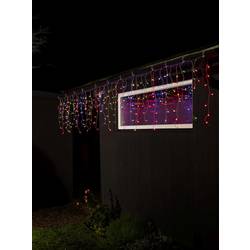 Konstsmide světelný závěs - zmrzlé kapky venkovní 24 V 200 vícebarevný