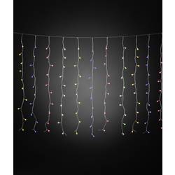 Konstsmide světelný závěs venkovní 24 V 200 LED vícebarevný (d x š x v) 12.47 m x 247 cm x 100 cm