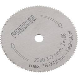 Proxxon Micromot 28 652 pilový kotouč 23 x 2.6 x 0.3 mm 1 ks