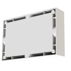 H1 Solutions 1065 Pouzdro pro montáž na stěnu