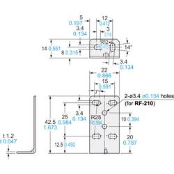 Panasonic MSCX21 MSCX21 Provedení Montážní úhelník 1 ks