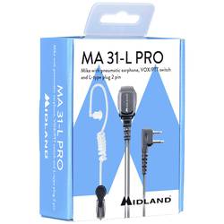 Midland headset MA 31-L Pro Security Headset C1497