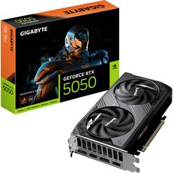 Gigabyte grafická karta Nvidia GeForce RTX 5050 8 GB GDDR6 VRAM PCIe HDMI™, DisplayPort