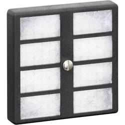 EBM Papst FF 80 větrací mřížka (š x v) 80 mm x 80 mm