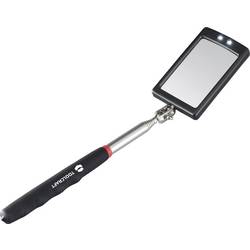 TOOLCRAFT inspekční zrcátko s osvětlením, vysouvací Velikost zrcadla: (š x v) 50 mm x 80 mm