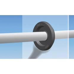 PB Fastener 1607-EB kabelová průchodka Tloušťka montážní desky (max.) 3.5 mm EPDM černá 1 ks
