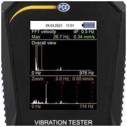PCE Instruments akcelerometr