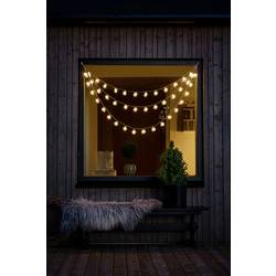 Konstsmide světelný závěs venkovní Energetická třída (EEK2021): G (A - G) 44 LED teplá bílá