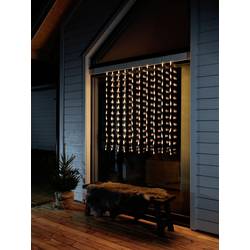 Konstsmide světelný závěs venkovní Energetická třída (EEK2021): G (A - G) 140 LED jantar (š x v) 1200 mm x 1400 mm