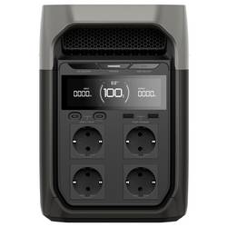 ECOFLOW Delta 3 Nabíjecí stanice 20 Ah Li-Fe černá, šedá S regulátorem nabíjení