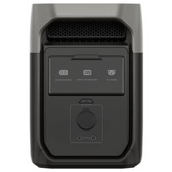 ECOFLOW Delta 3 Nabíjecí stanice 20 Ah Li-Fe černá, šedá S regulátorem nabíjení