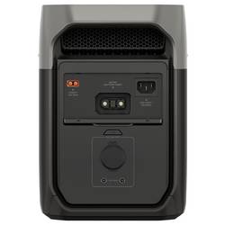 ECOFLOW Delta 3 Nabíjecí stanice 20 Ah Li-Fe černá, šedá S regulátorem nabíjení