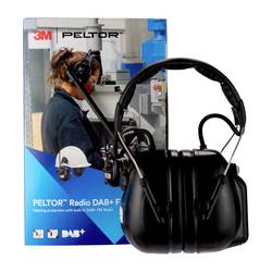 3M Peltor HRXD7A-01 Headset s mušlovými chrániči sluchu 31 dB 1 ks