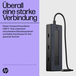 HP USB-C® dokovací stanice a Handsfree Universal USB-C Multiport-Hub Vhodné pro značky (dokovací stanice pro notebook): univerzální napájení USB-C®