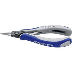Knipex 34 32 130 pro elektroniku a jemnou mechaniku kleště kruhové rovné chrom-vanadová ocel na kuličková ložiska 135 mm