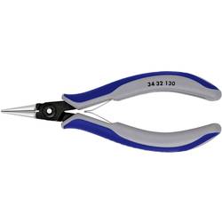 Knipex 34 32 130 pro elektroniku a jemnou mechaniku kleště kruhové rovné chrom-vanadová ocel na kuličková ložiska 135 mm