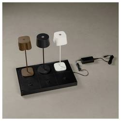 Konstsmide 7817-750 Nabíječka 9 V, 240 V 40 mm černá