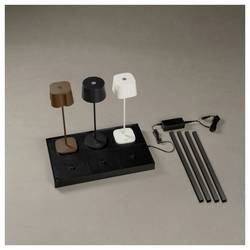 Konstsmide 7817-750 Nabíječka 9 V, 240 V 40 mm černá