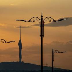 V-TAC VT-55ST 23618 LED pouliční osvětlení Energetická třída (EEK2021): E (A - G) LED pevně vestavěné LED 50 W šedá