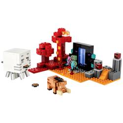 21255 LEGO® MINECRAFT Obsah na portálu Netherportál