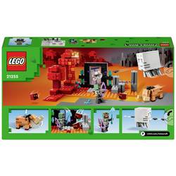 21255 LEGO® MINECRAFT Obsah na portálu Netherportál