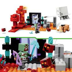 21255 LEGO® MINECRAFT Obsah na portálu Netherportál