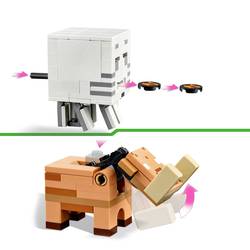 21255 LEGO® MINECRAFT Obsah na portálu Netherportál