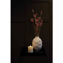 Konstsmide 1620-115 LED svíčka z vosku krémově bílá teplá bílá (Ø x v) 81 mm x 101 mm