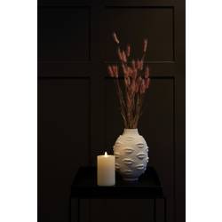 Konstsmide 1621-115 LED svíčka z vosku krémově bílá teplá bílá (Ø x v) 81 mm x 152 mm