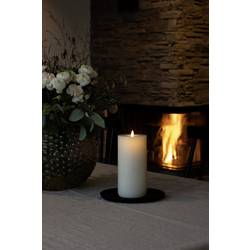 Konstsmide 1624-115 LED svíčka z vosku krémově bílá teplá bílá (Ø x v) 96 mm x 218 mm