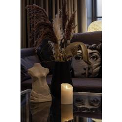 Konstsmide 1610-115 LED svíčka z vosku krémově bílá teplá bílá (Ø x v) 76 mm x 114 mm