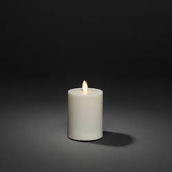 Konstsmide 1634-115 LED svíčka krémově bílá teplá bílá (Ø x v) 76 mm x 130 mm
