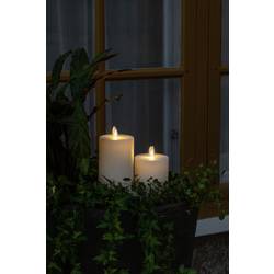 Konstsmide 1634-115 LED svíčka krémově bílá teplá bílá (Ø x v) 76 mm x 130 mm