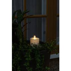 Konstsmide 1634-115 LED svíčka krémově bílá teplá bílá (Ø x v) 76 mm x 130 mm